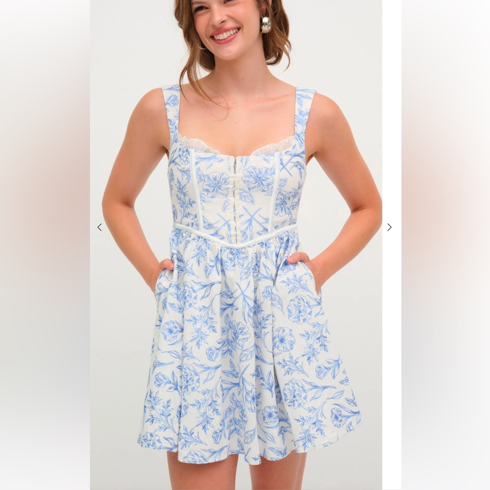 For Love&Lemons Maisie Mini Dress M